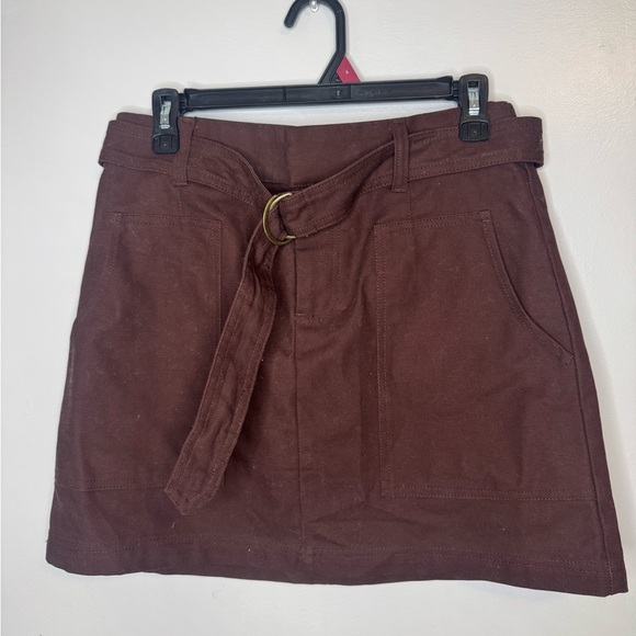 Woolrich Dresses & Skirts - NWT Woolrich Brown Belted Skirt